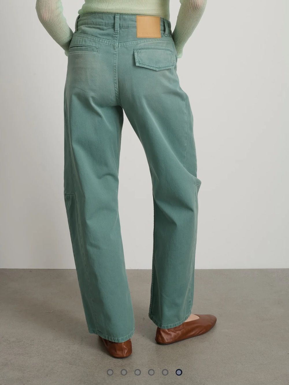 B SIDES Lange Lasso Chino - Picture 9 of 10